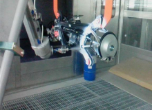 发动机机器人涂装生产线